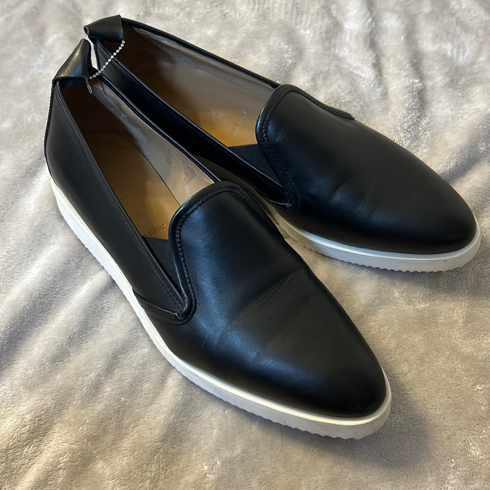 Everlane leather street shoe
